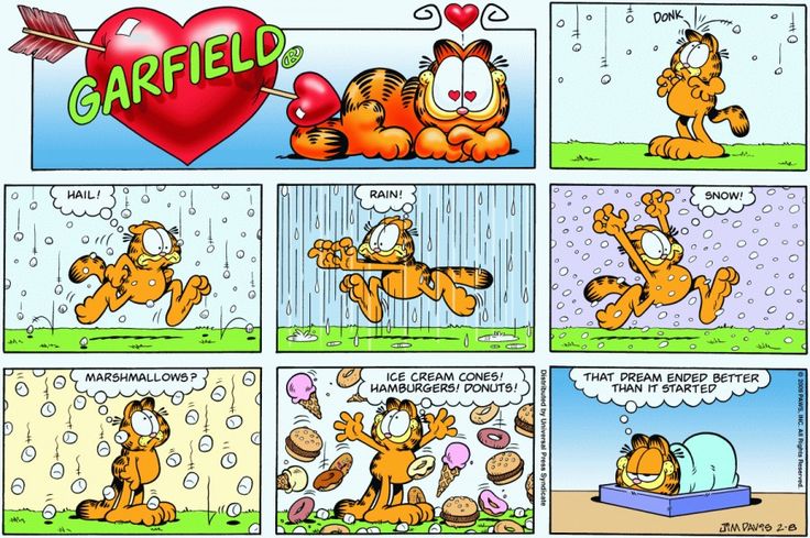 garfield comic strip