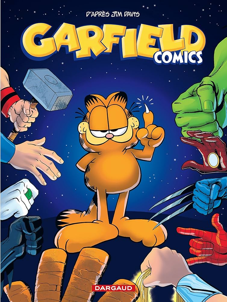 garfield comics