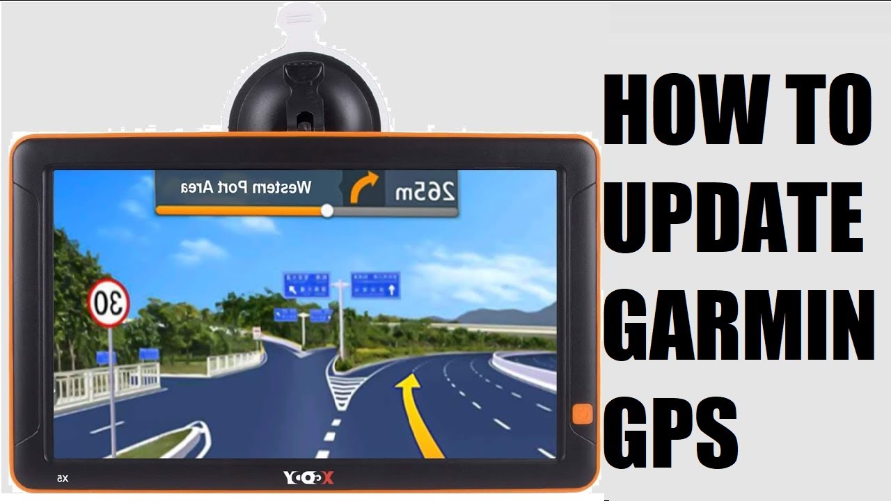 garmin gps update