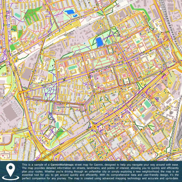 garmin street map