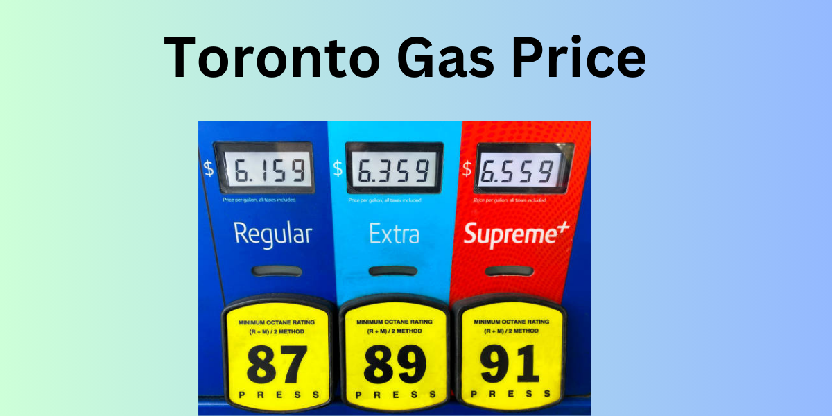 gas price in toronto today