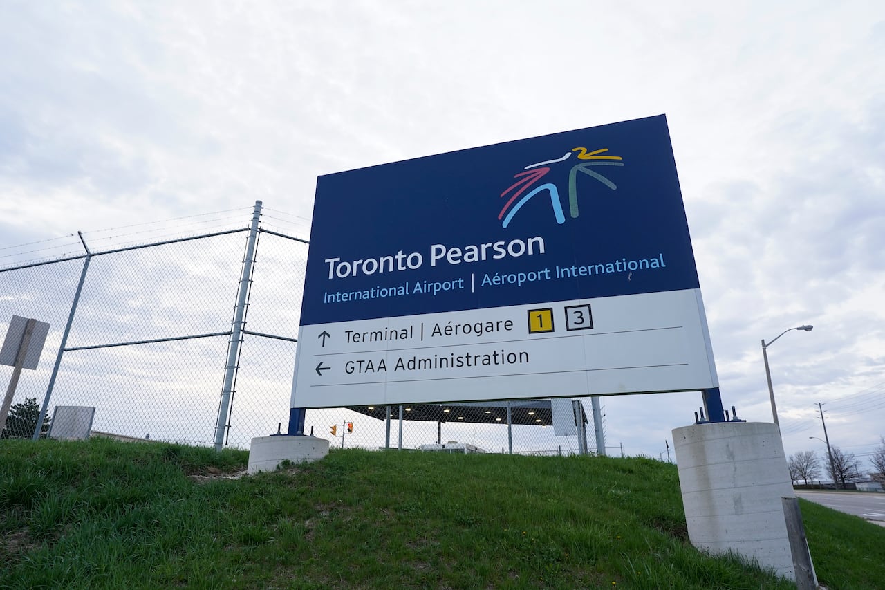 gas station near toronto pearson international airport