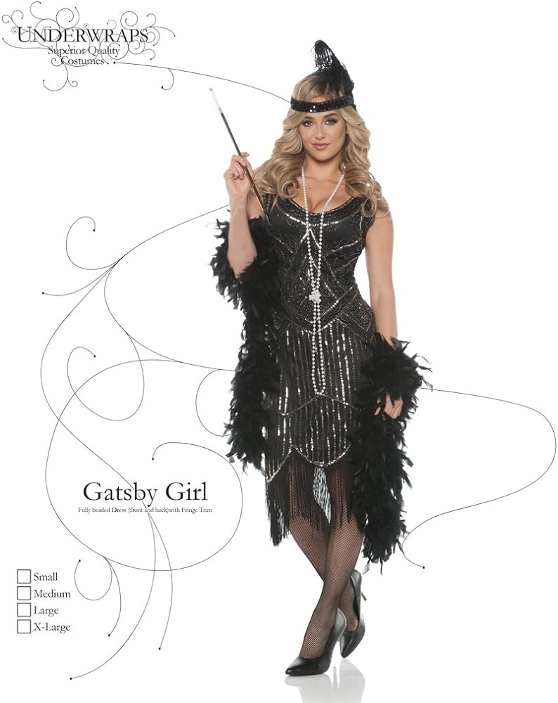 gatsby costume female