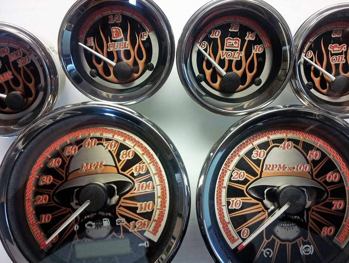 gauges for harley davidson