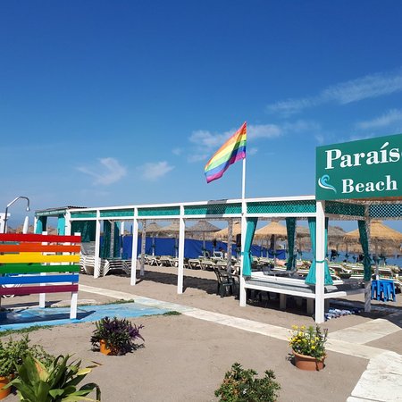 gay beaches torremolinos