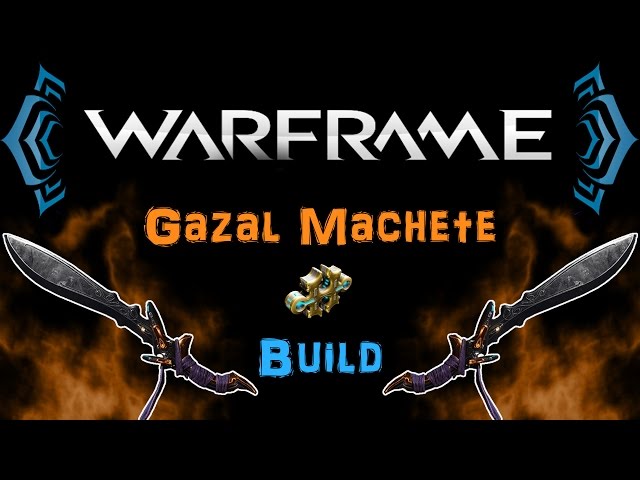 gazal machete