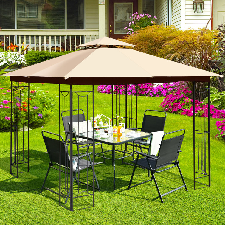 gazebo canopy heavy duty