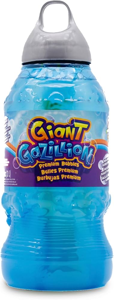 gazillion bubbles 4 liter bubble solution