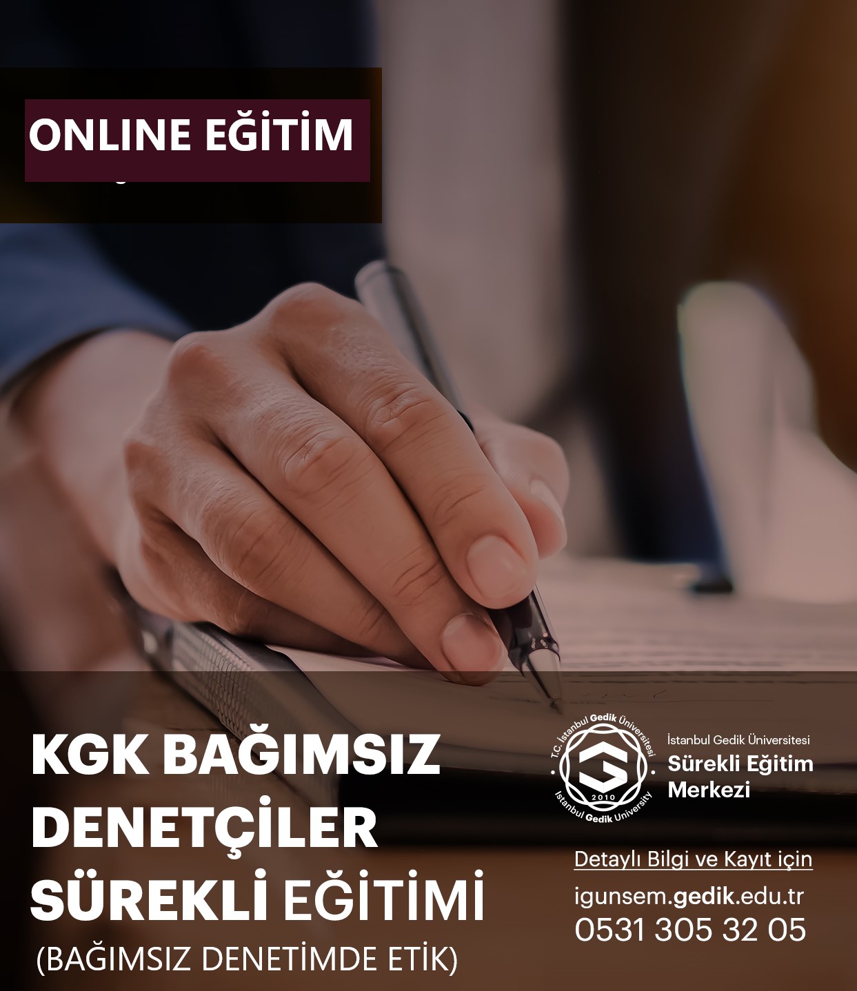 gedik üniversitesi sem