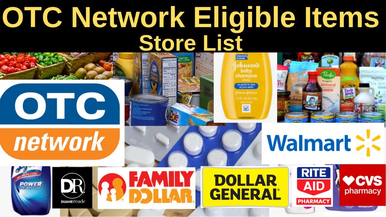 geisinger otc card eligible items