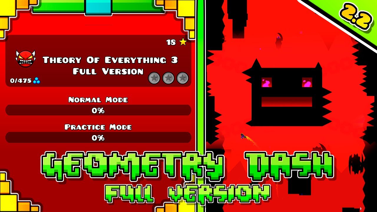 geometry dash 3