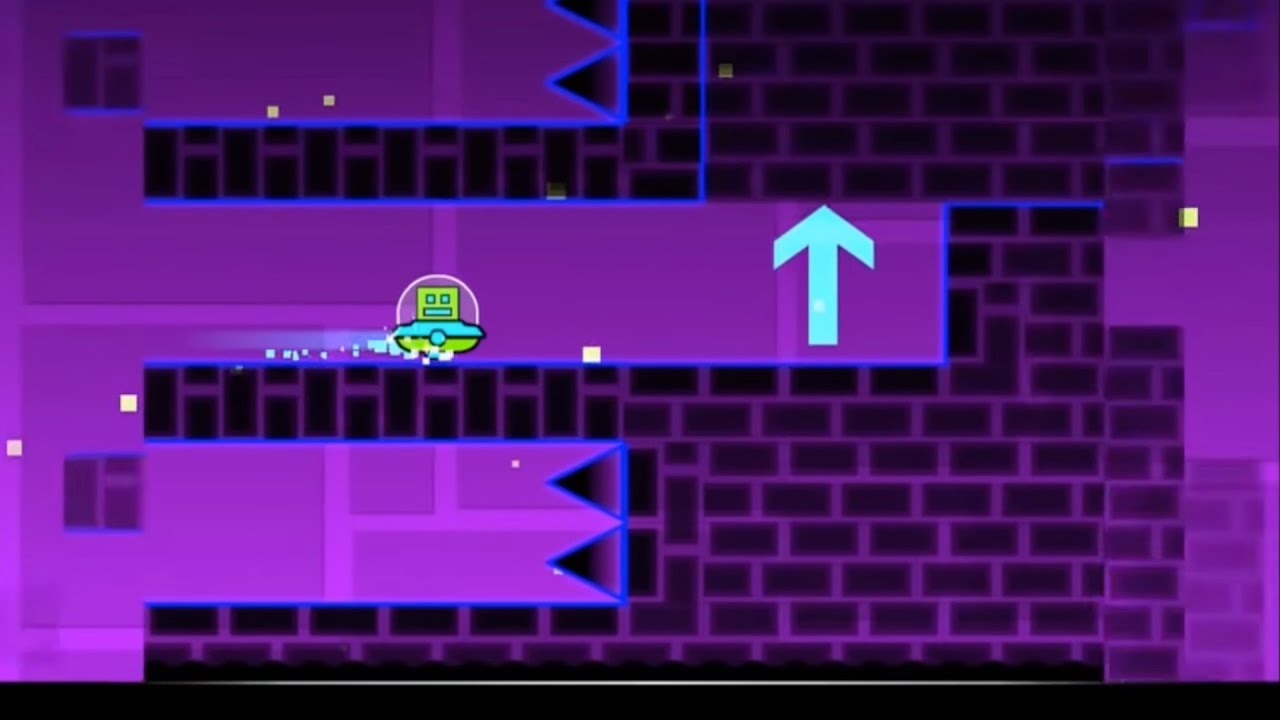 geometry dash level theory of everything