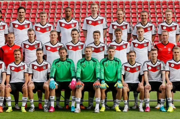 german 2014 world cup squad