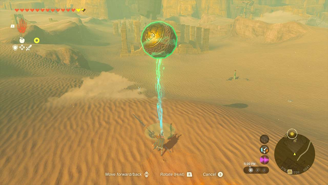 gerudo town orbs