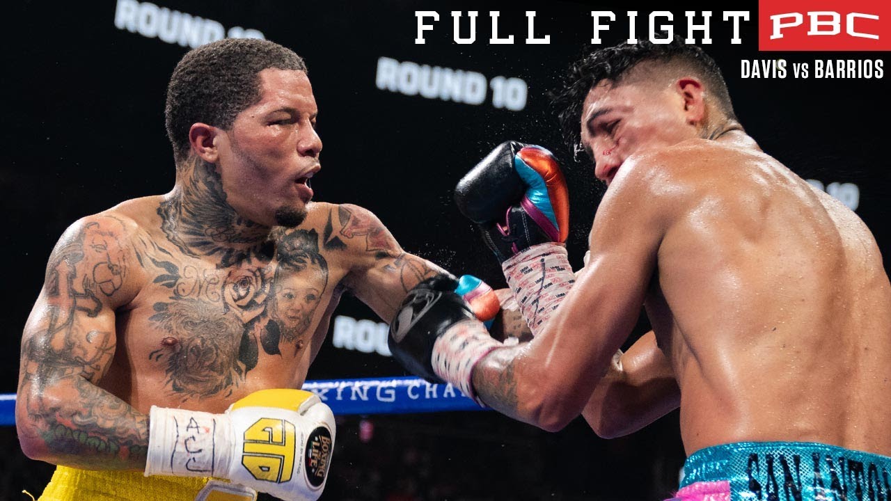 gervonta davis fights