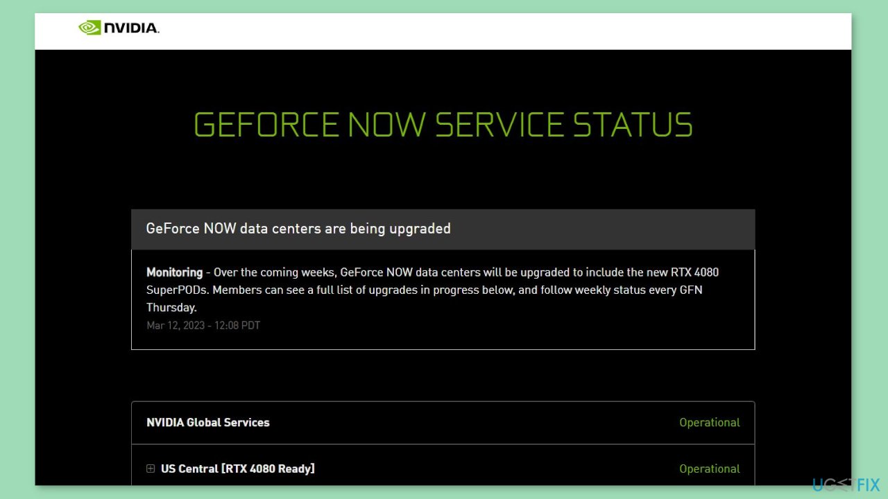 gfn server status