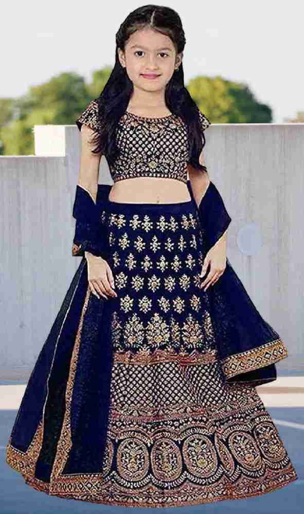 ghagra choli for 10 years girl