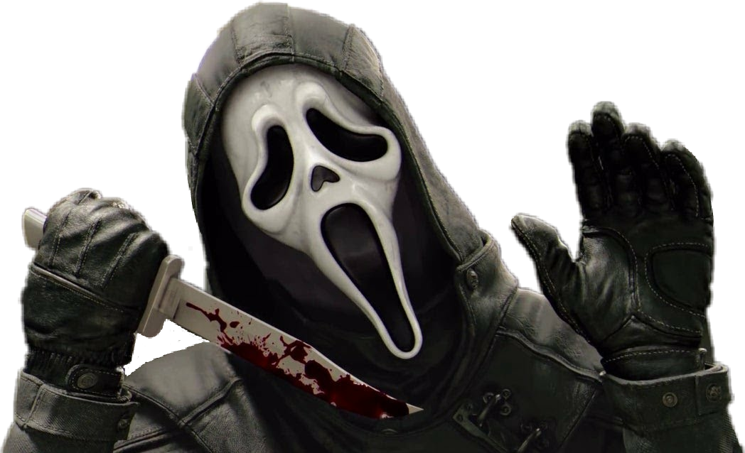 ghost face png