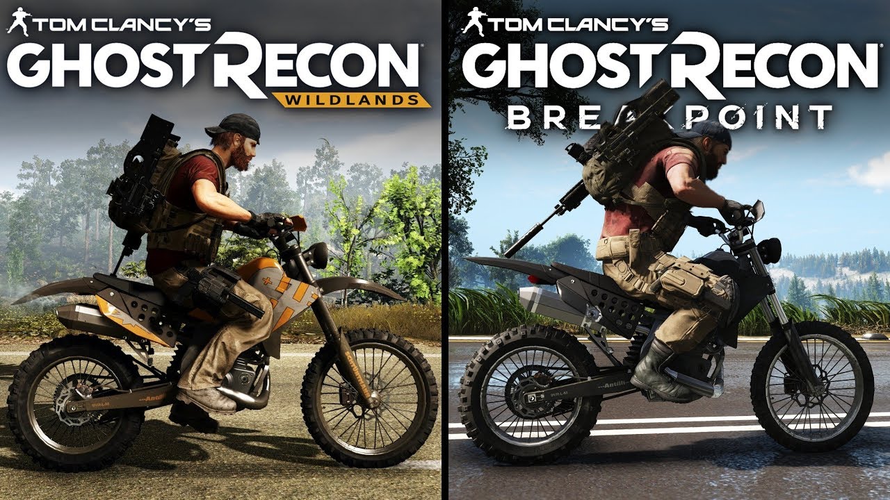 ghost recon breakpoint vs wildlands