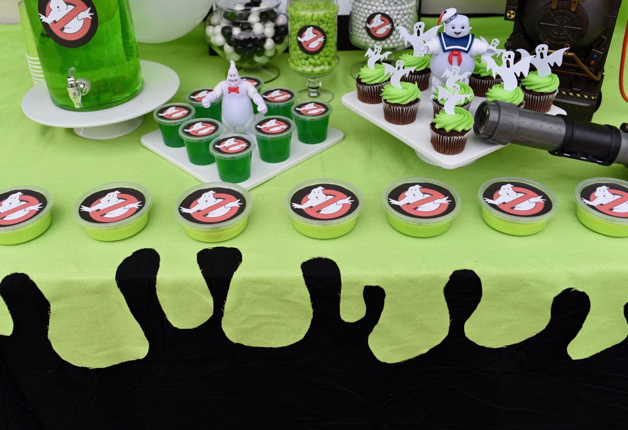 ghostbusters theme party