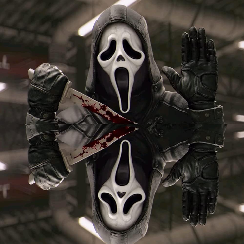 ghostface scary movie mask