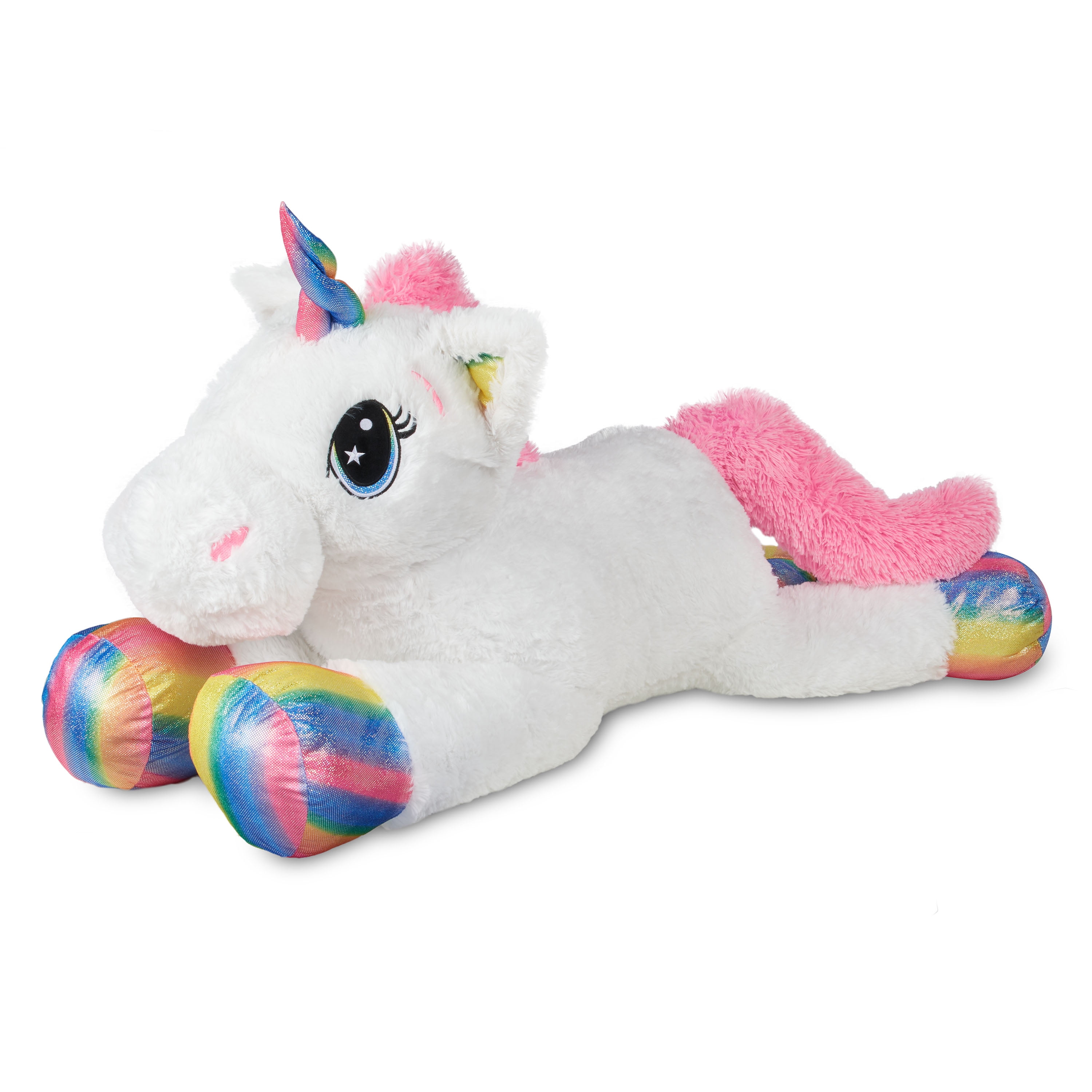 giant unicorn stuffed animal