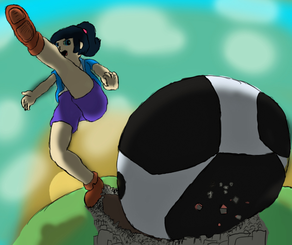 giantess soccer