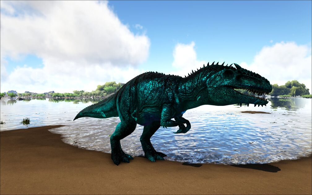 giganotosaurus ark