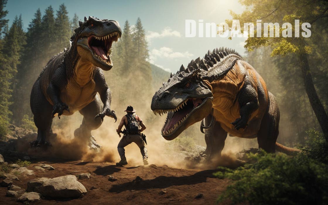 giganotosaurus vs t-rex