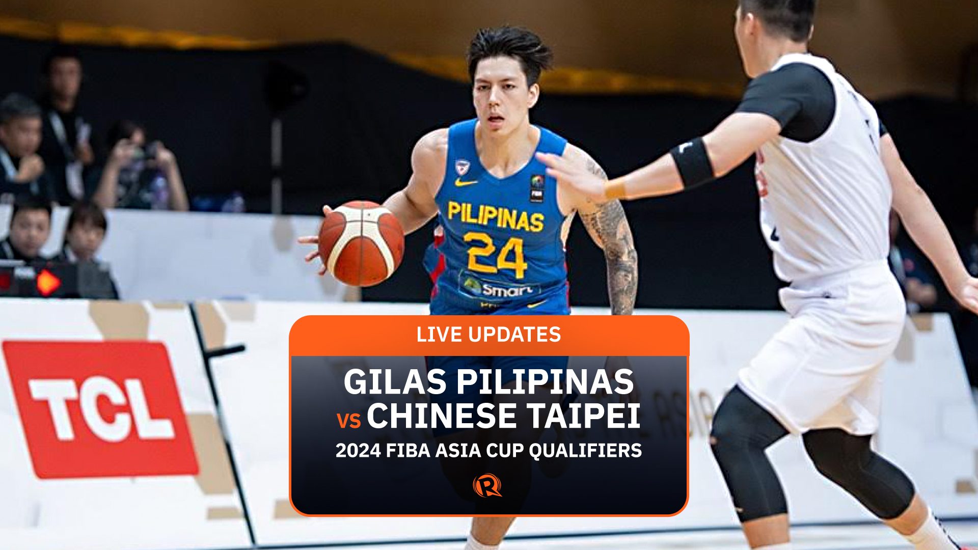 gilas score today