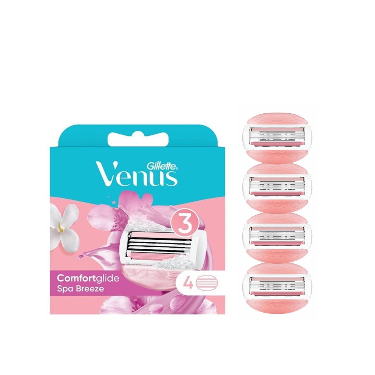 gillette venus breeze vs spa