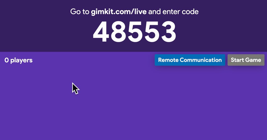 gimkit join code