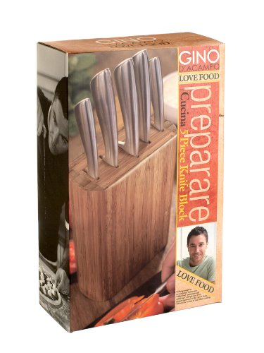 gino dacampo knife set