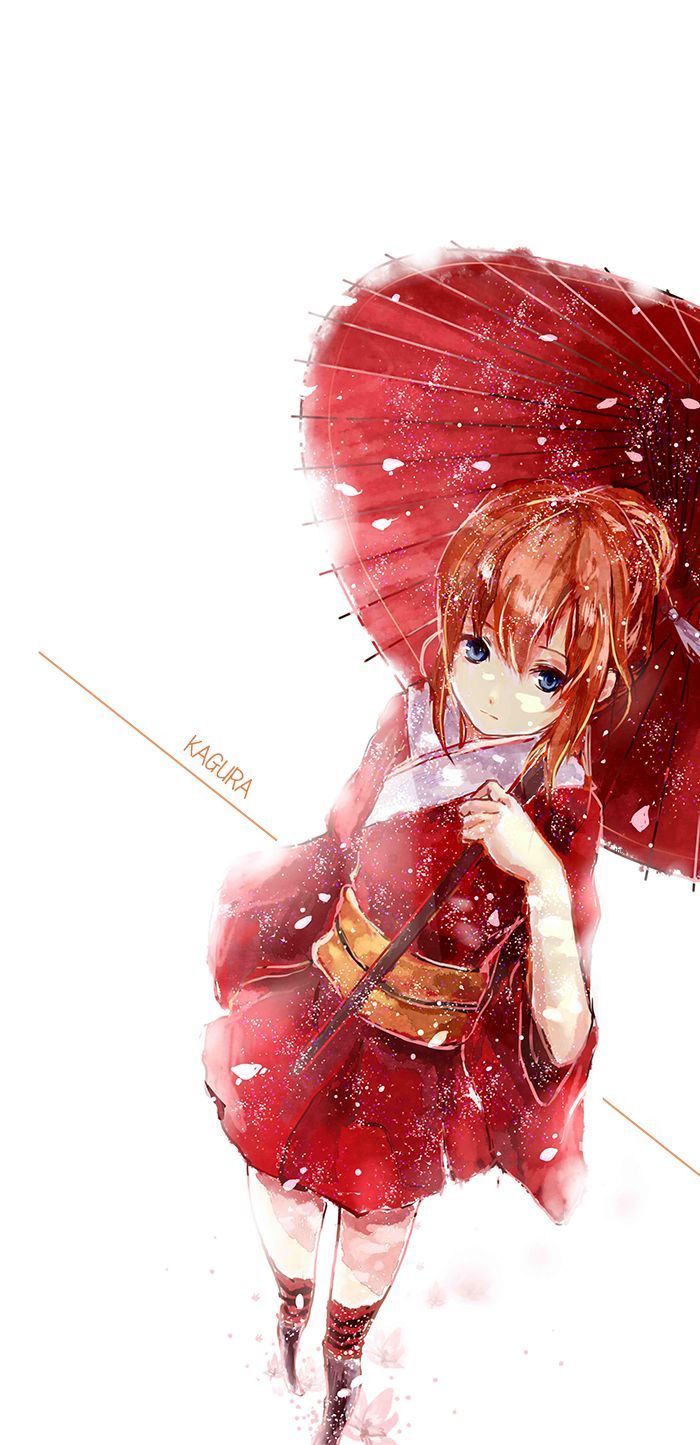 gintama kagura wallpaper