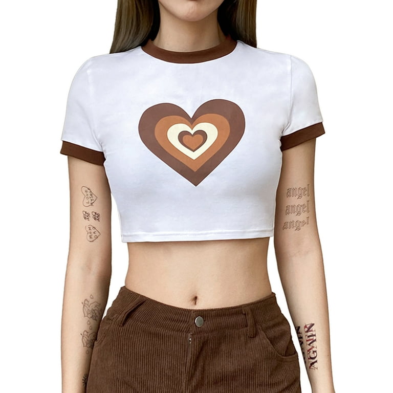 girl crop top design images