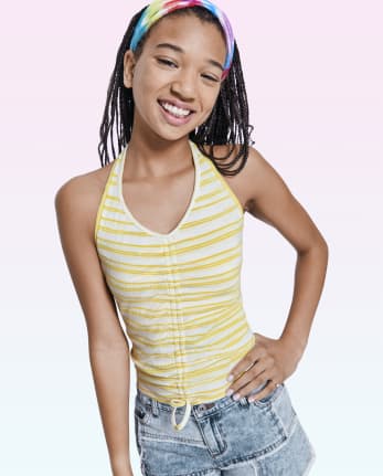 girls halter top