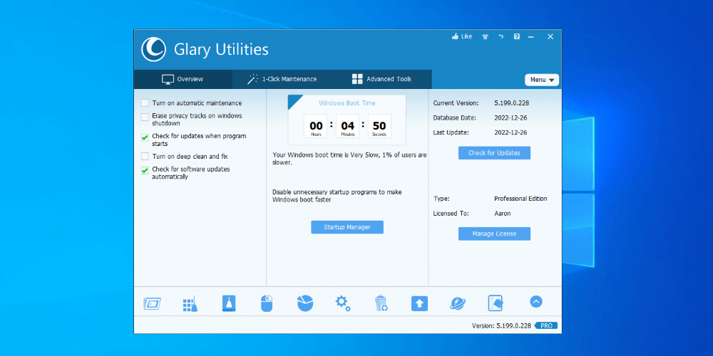 glary utilities serial 2023