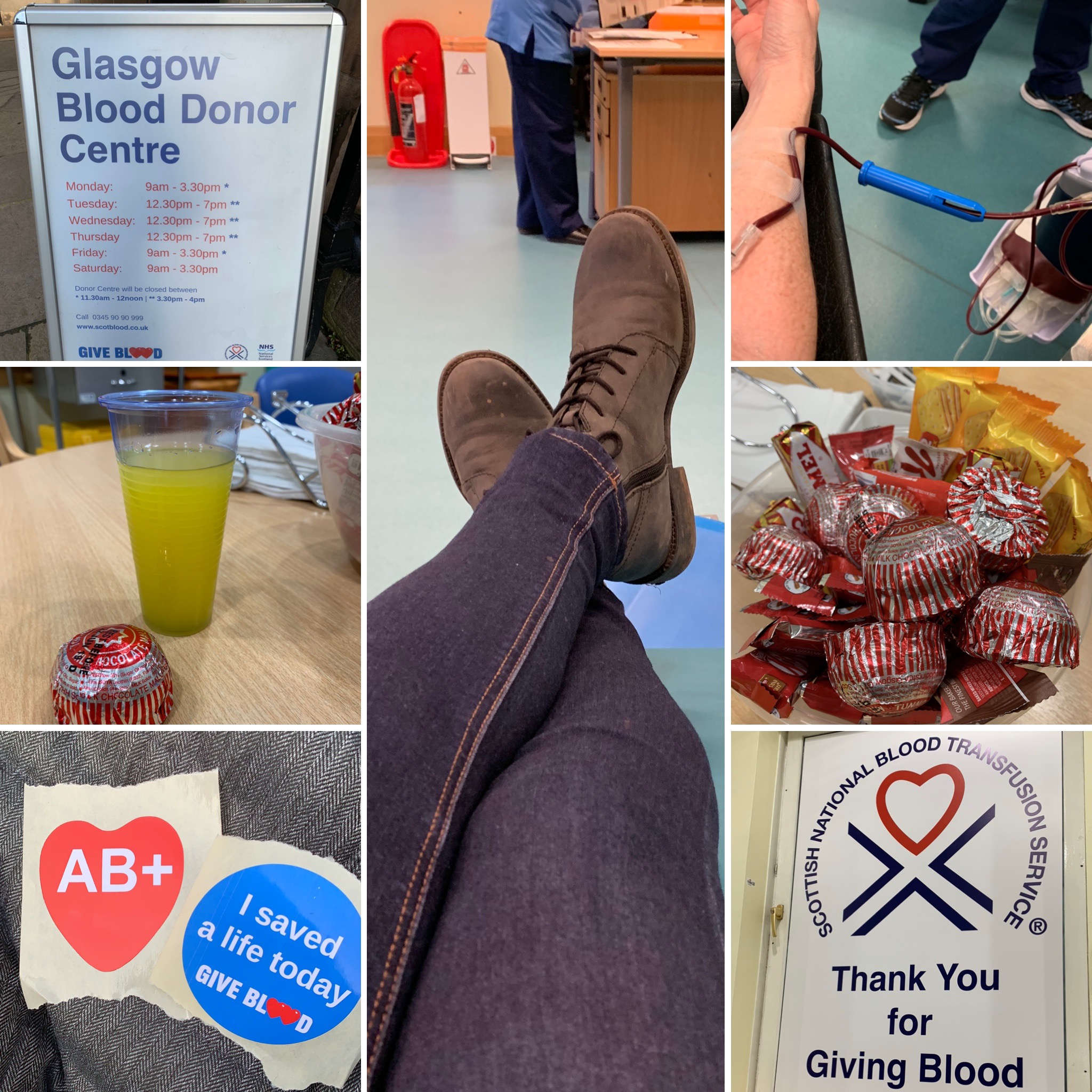 glasgow blood donor centre glasgow