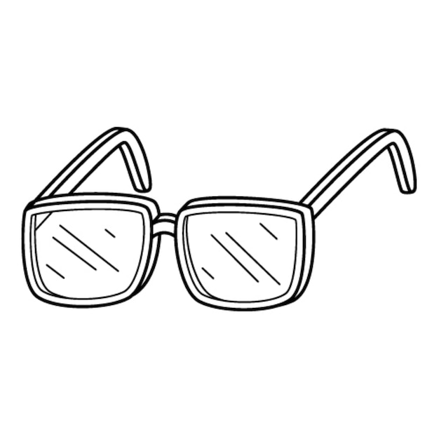 glasses clipart