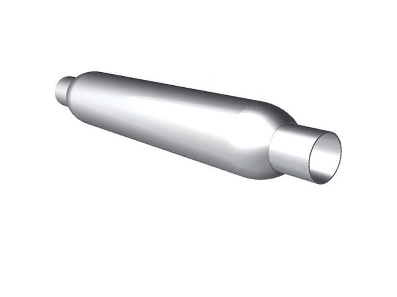 glasspack muffler