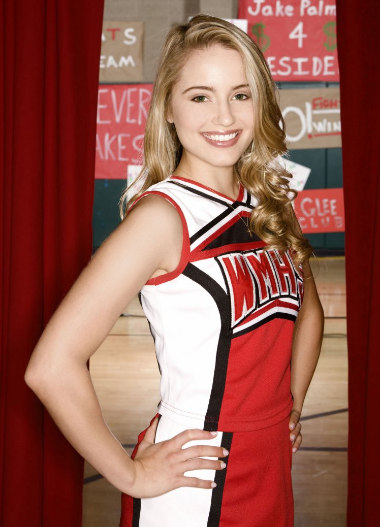 glee cast quinn fabray