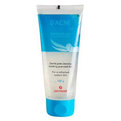 glenmark d acne face wash