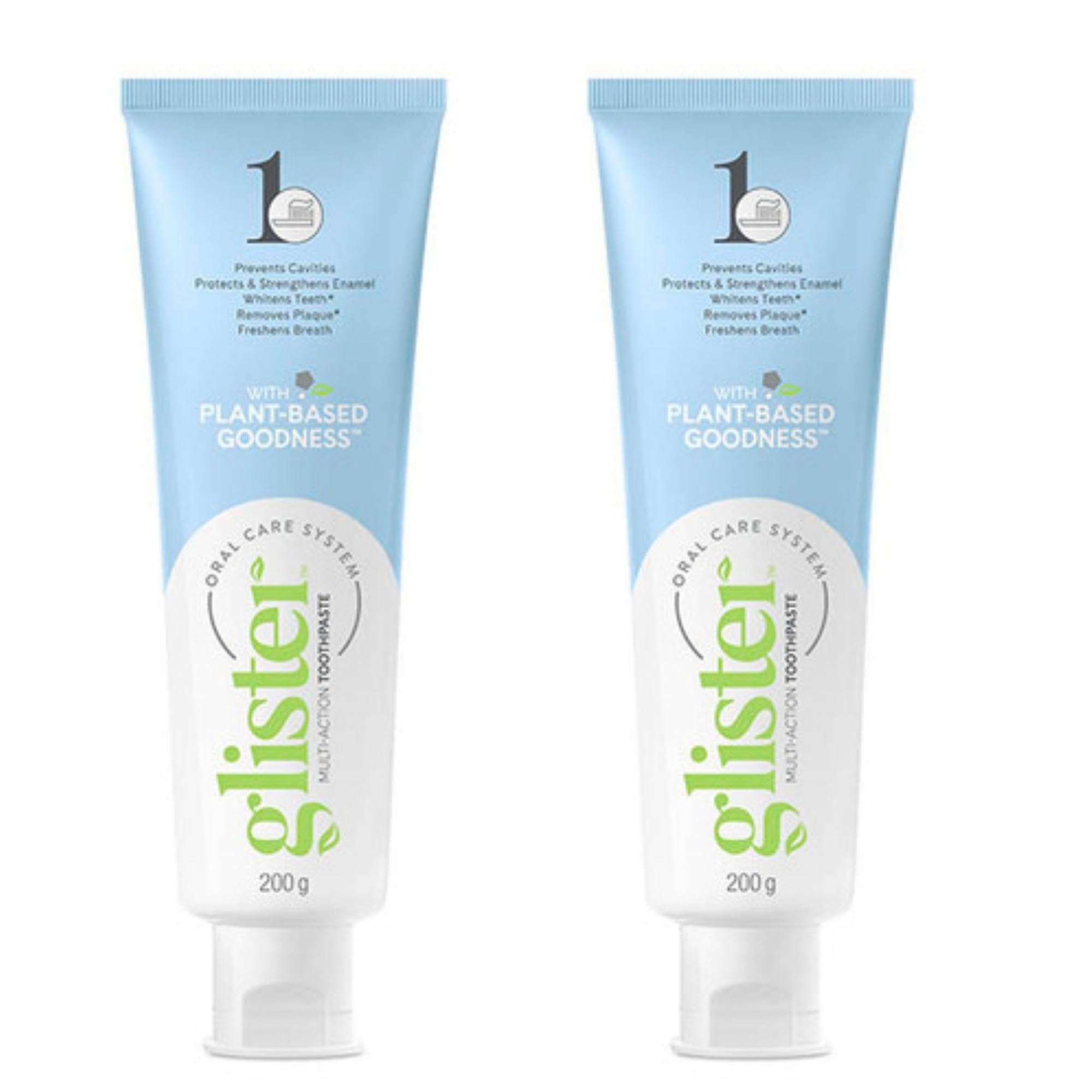 glister multi action toothpaste