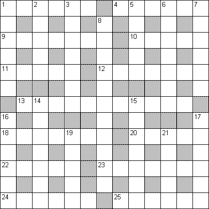 globe and mail crossword cryptic