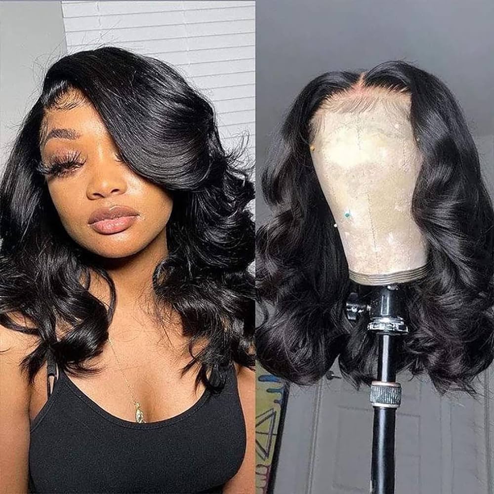 glueless lace front wigs