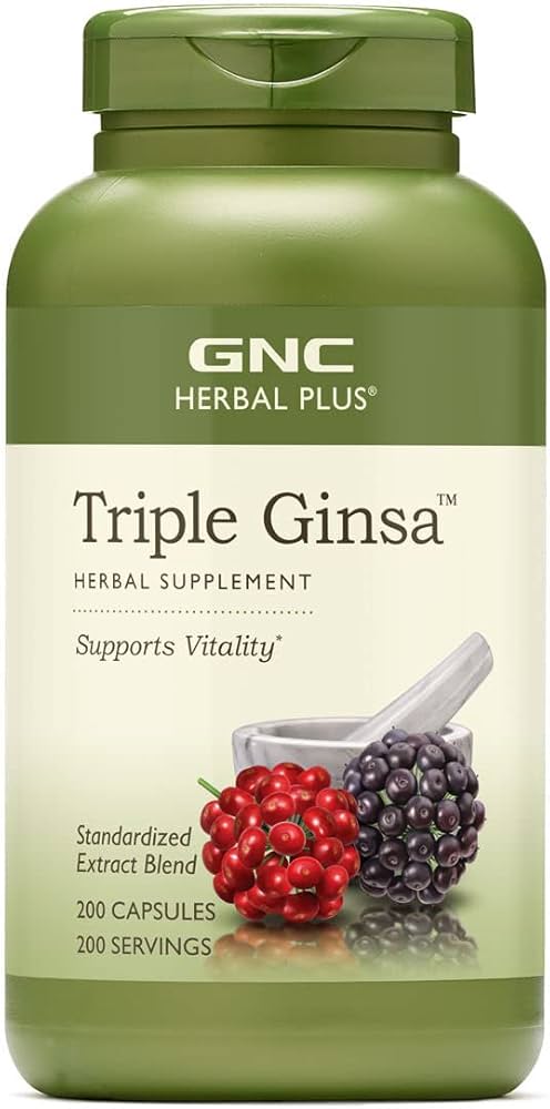 gnc korean ginseng