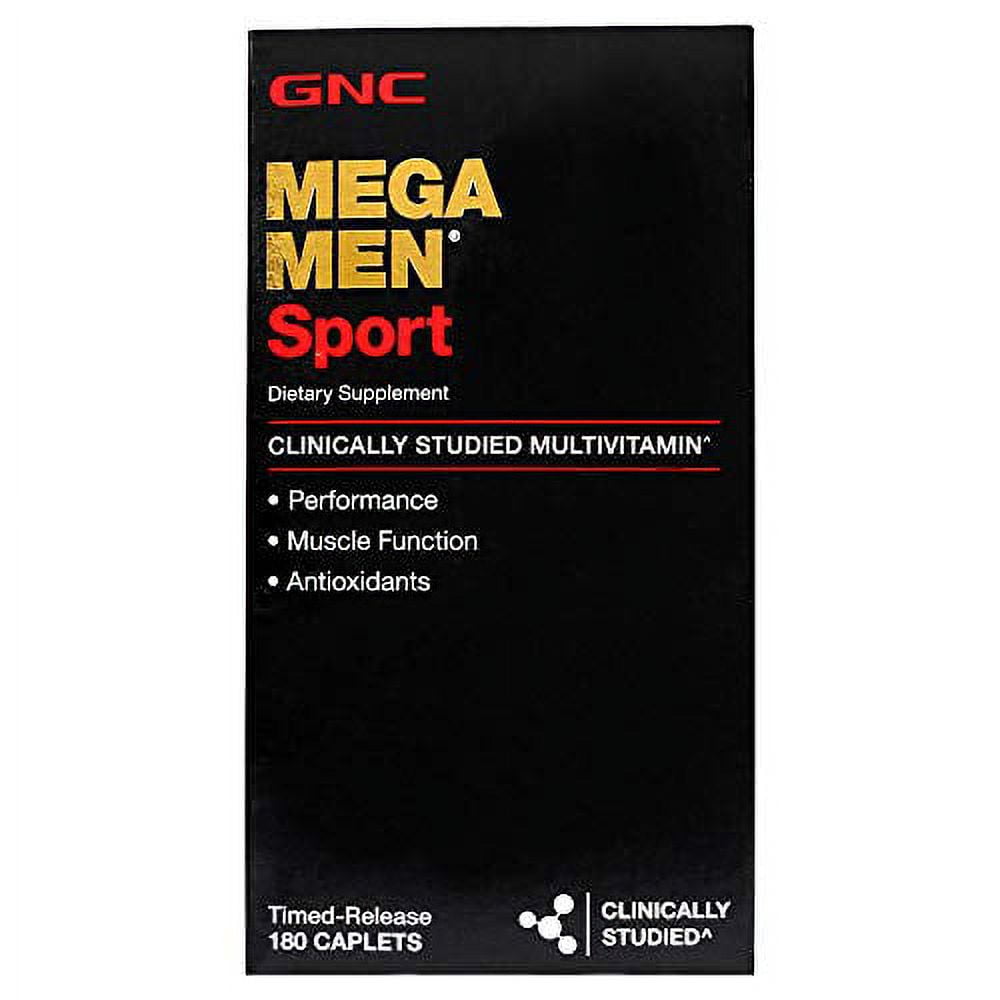 gnc mens mega men