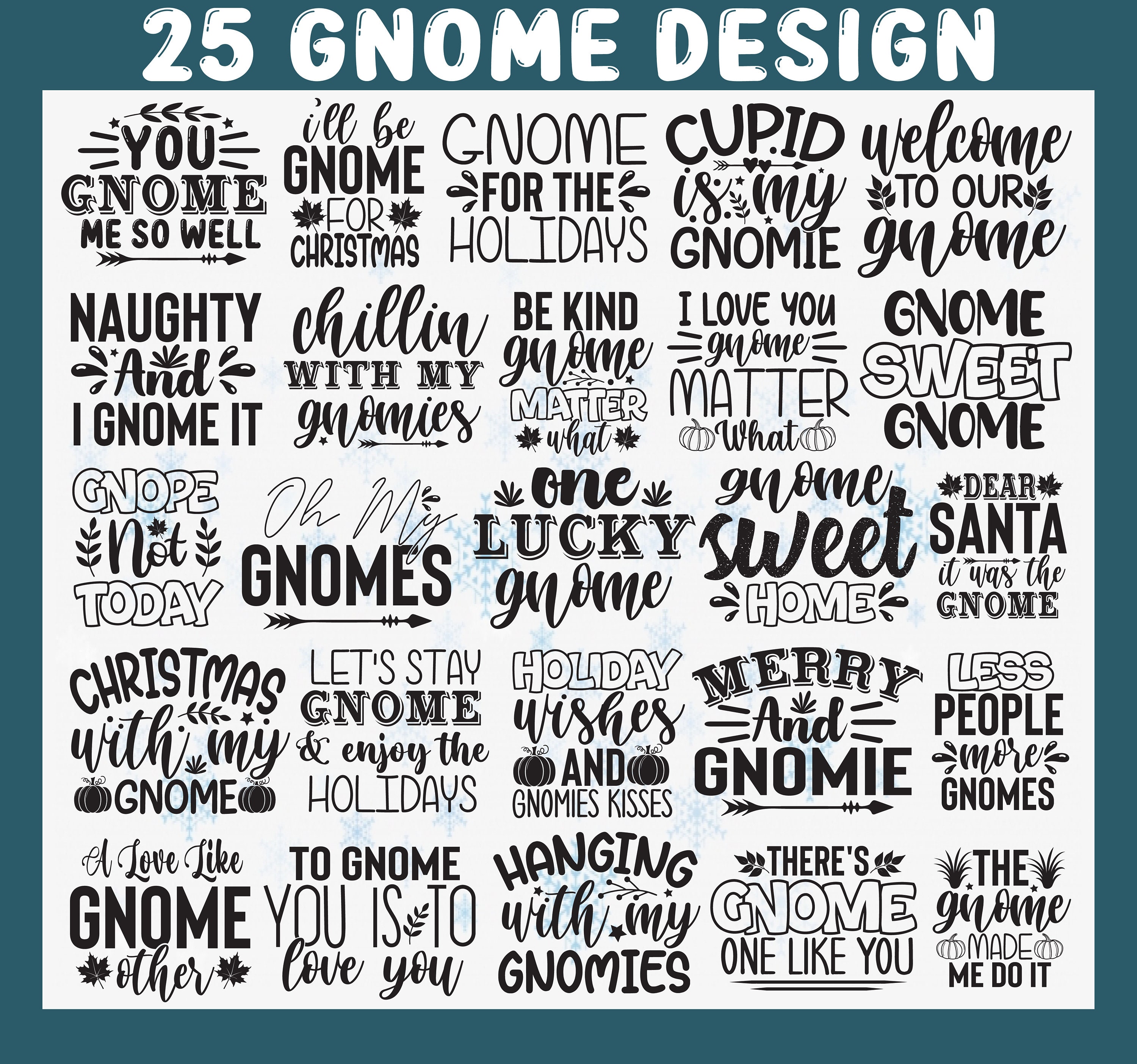 gnome sayings for teachers