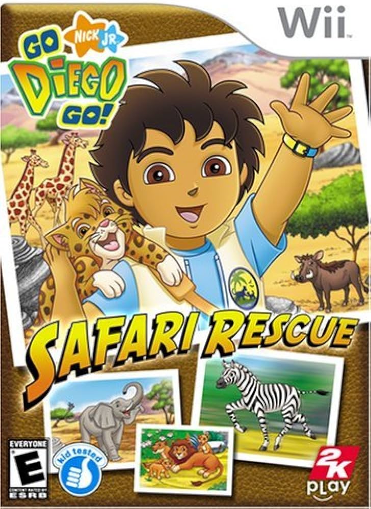 go diego go games