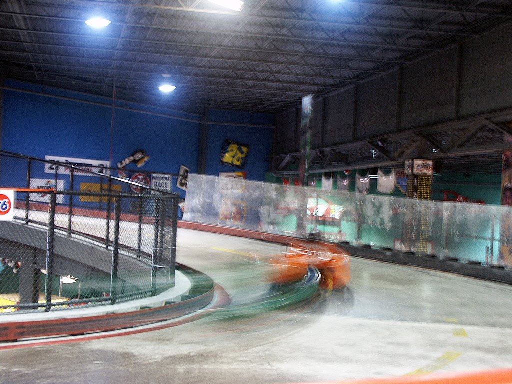 go karting vaughan mills mall